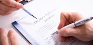 An employment contract